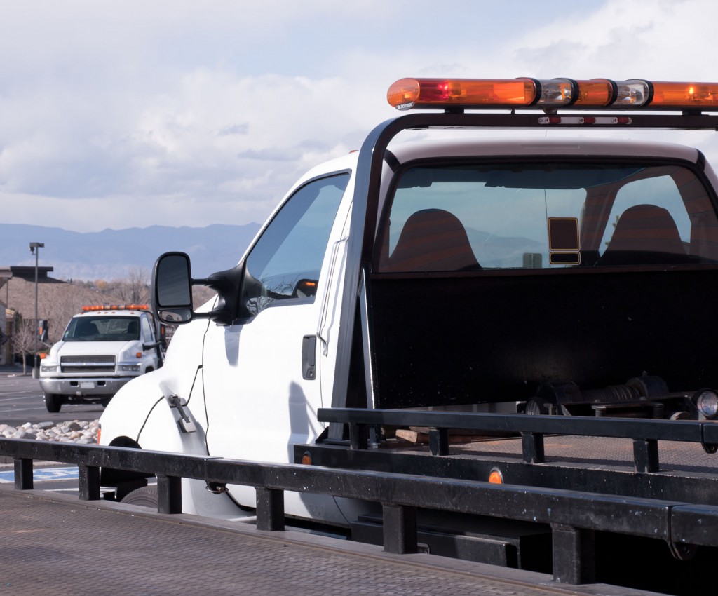 Flatbed Towing