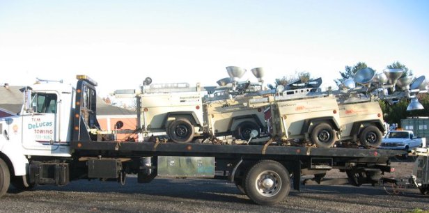 Heavy Equipment Hauling