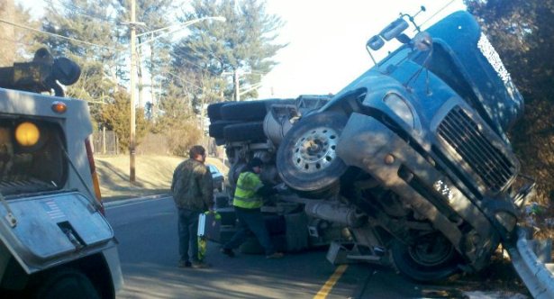 Heavy Truck Roadside